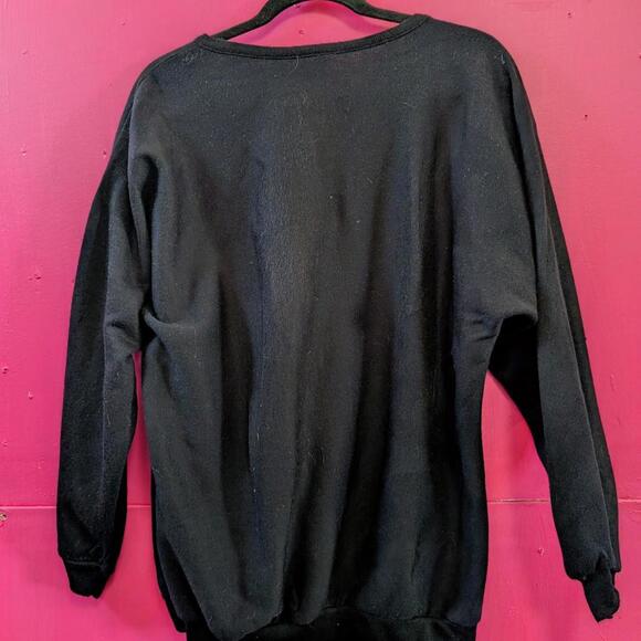 Vintage 80s Gold Panther Sweatshirt XL - Picture 4 of 4